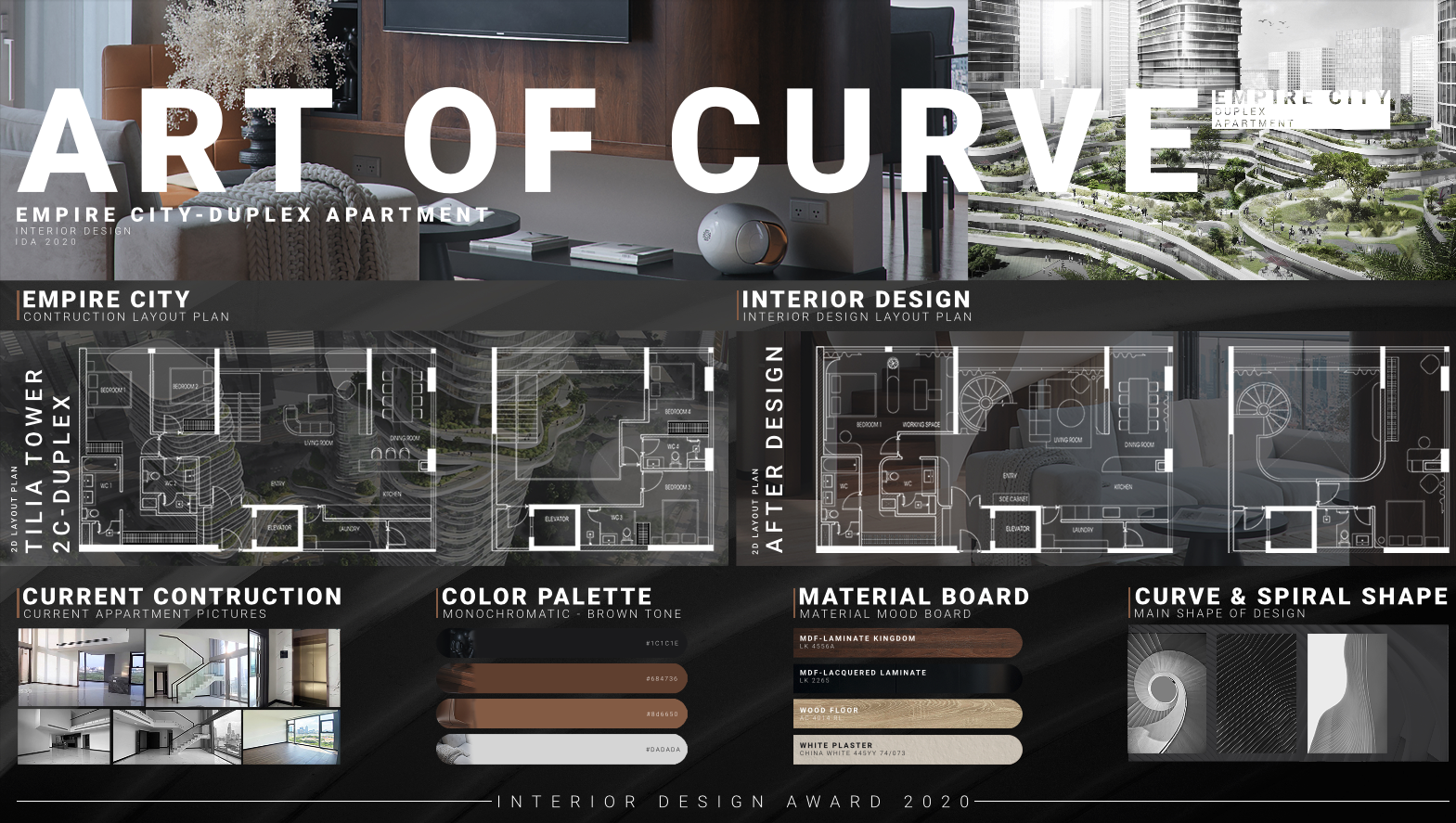 ART OF CURVE - LAYOUT